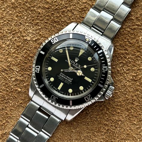 rolex 5512 submarine